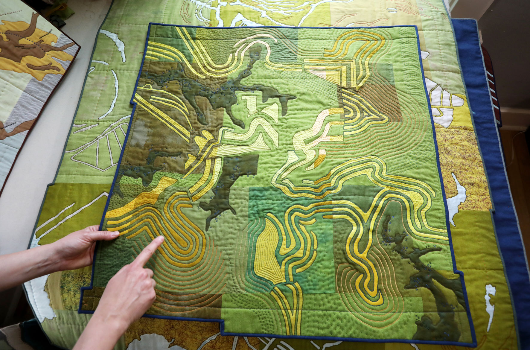 Leah Evans with piece about Driftless Region